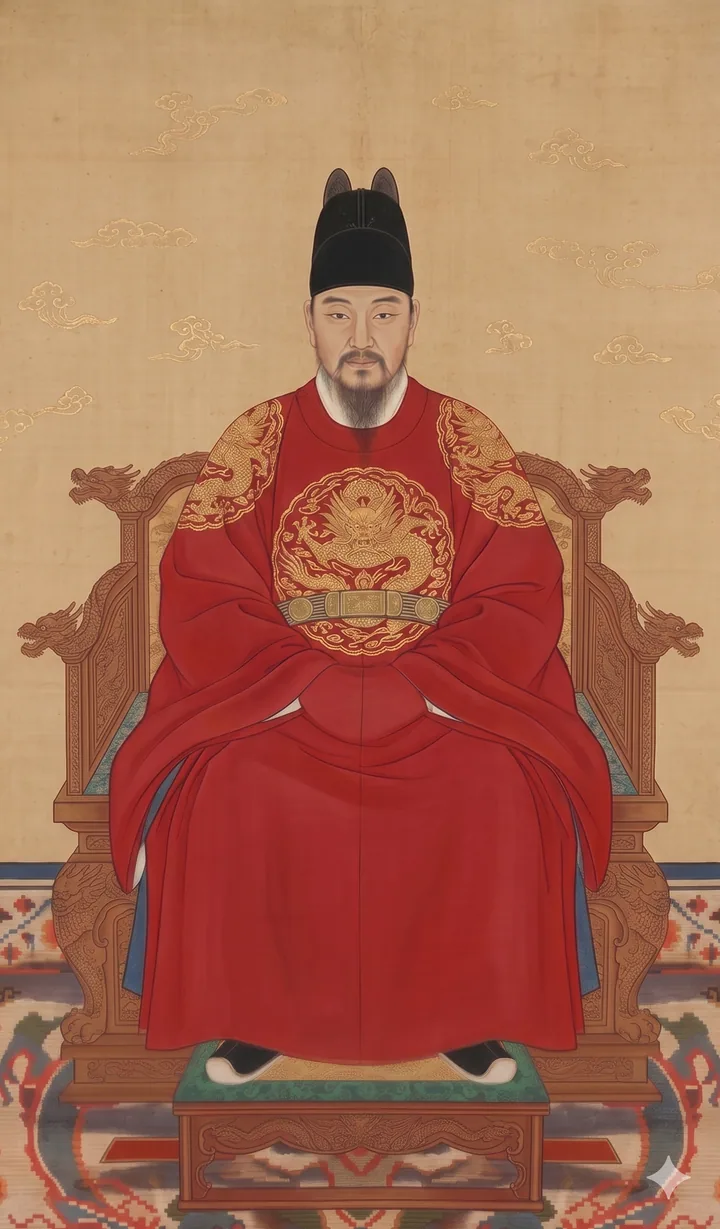 숙종 어진
