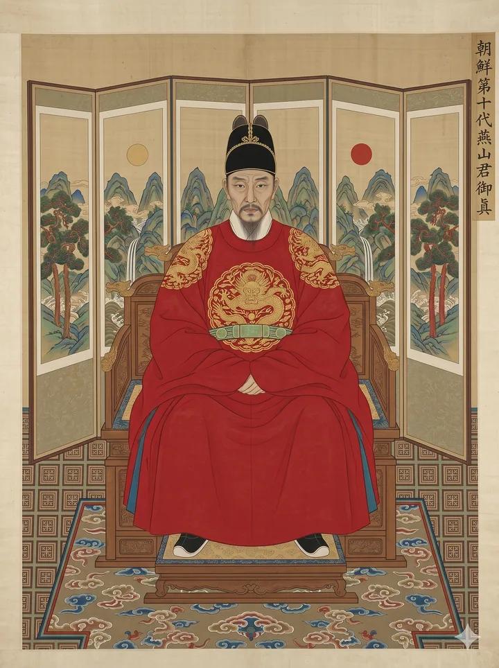 연산군 어진